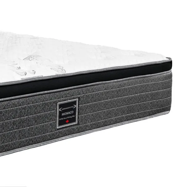 Dreamstar Monaco 12″ Euro Top Mattress - Image 2